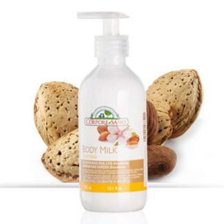 Body Milk Almendras Dulces Corpore Sano - 300 ml.