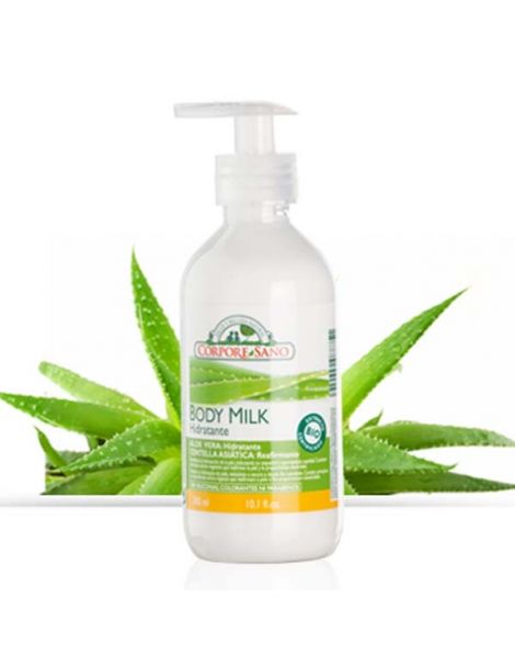 Body Milk de Aloe Vera y Centella Asiática ulces Corpore Sano - 300 ml.