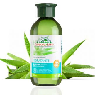 Champú Hidratante Aloe Vera y Goji Corpore Sano - 300 ml.