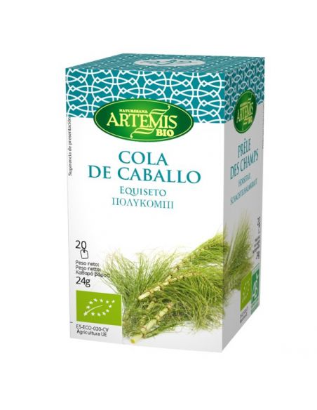 Cola de Caballo Bio Artemis Herbes del Molí - 20 bolsitas