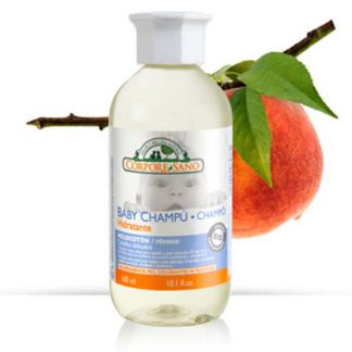 Champú Baby Melocotón Corpore Sano - 300 ml.