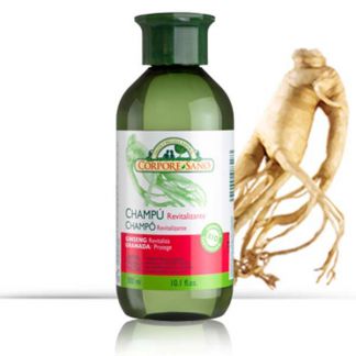 Champú Revitalizante Ginseng y Granada Corpore Sano - 300 ml.