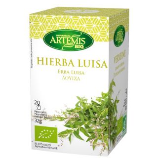 Hierba Luisa Bio Artemis Herbes del Molí - 20 bolsitas