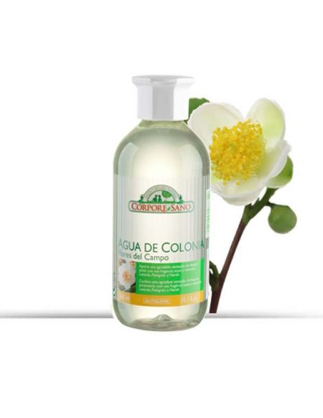 Agua de Colonia Flores del Campo Corpore Sano - 300 ml.