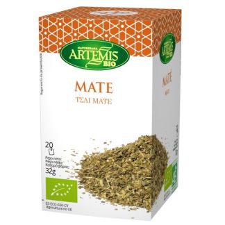 Hierba Mate Bio Artemis Herbes del Molí - 20 bolsitas