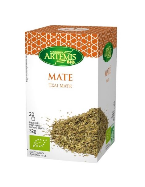 Hierba Mate Bio Artemis Herbes del Molí - 20 bolsitas