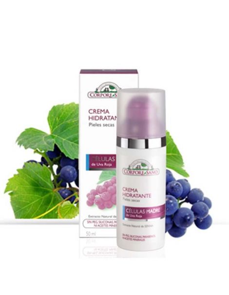 Crema Hidratante Piel Seca Células Madre Corpore Sano - 50 ml.