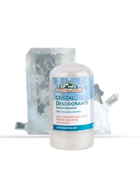 Desodorante Cristal Mineral Corpore Sano - 60 gramos