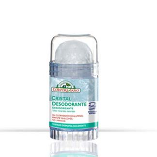 Desodorante Cristal Mineral Corpore Sano - 80 gramos