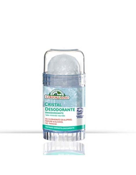 Desodorante Cristal Mineral Corpore Sano - 80 gramos