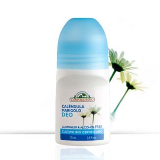 Desodorante Roll-on Caléndula Corpore Sano - 75 ml.