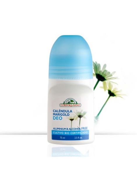 Desodorante Roll-on Caléndula Corpore Sano - 75 ml.