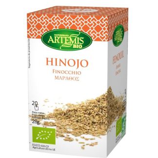 Hinojo Bio Artemis Herbes del Molí - 20 bolsitas