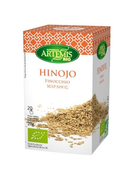 Hinojo Bio Artemis Herbes del Molí - 20 bolsitas