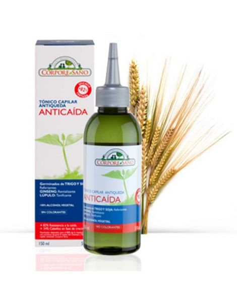 Tónico Capilar Anticaída Corpore Sano - 150 ml.