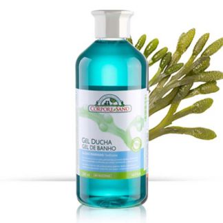 Gel de Baño y Ducha Algas Marinas Corpore Sano - 500 ml.