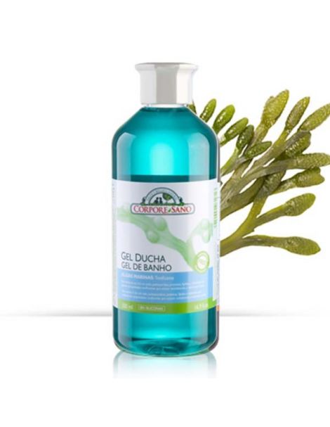 Gel de Baño y Ducha Algas Marinas Corpore Sano - 500 ml.