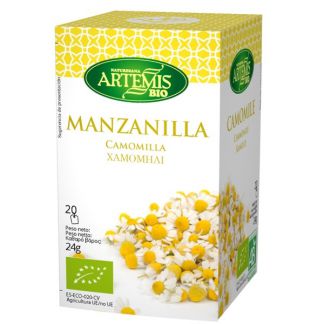 Manzanilla Artemis Herbes del Molí - 20 bolsitas