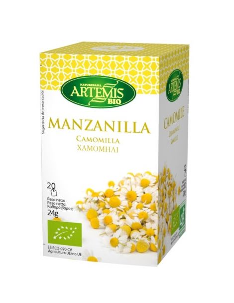 Manzanilla Artemis Herbes del Molí - 20 bolsitas