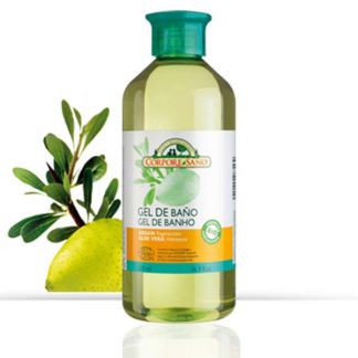 Gel de Baño Argán y Aloe Vera Corpore Sano - 500 ml.