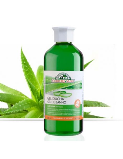 Gel de Baño y Ducha Aloe Vera Corpore Sano - 500 ml.