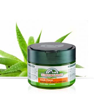 Mascarilla Capilar de Aloe Vera y Enebro Corpore Sano - 250 ml.