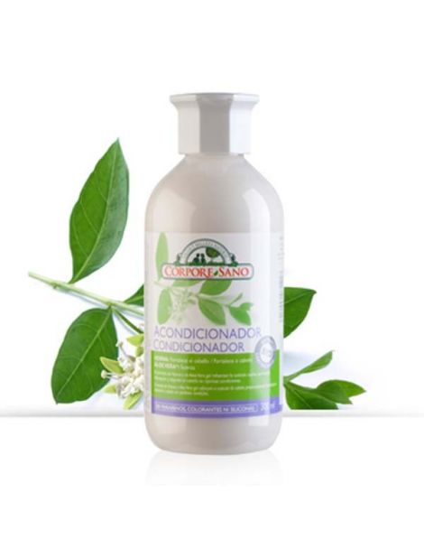 Acondicionador Capilar Henna y Aloe Vera Corpore Sano - 300 ml.