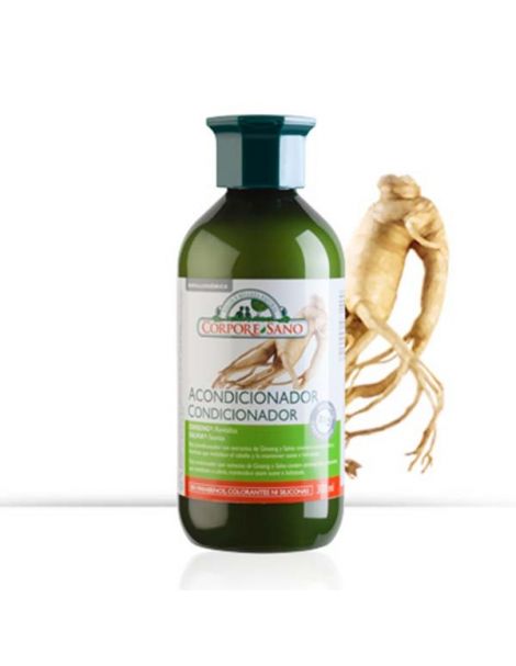 Acondicionador Capilar Ginseng Corpore Sano - 300 ml.