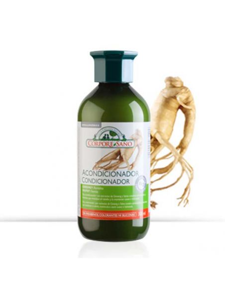 Acondicionador Capilar Ginseng Corpore Sano - 300 ml.