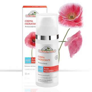 Crema HA+ Hidratante Antioxidante Corpore Sano - 55 ml.