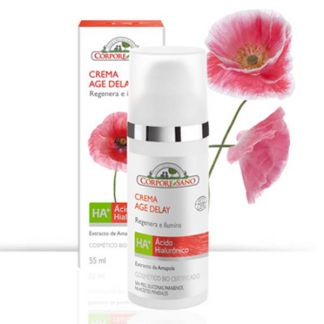 Crema HA+ Age Delay Regenera e Ilumina Corpore Sano - 55 ml.