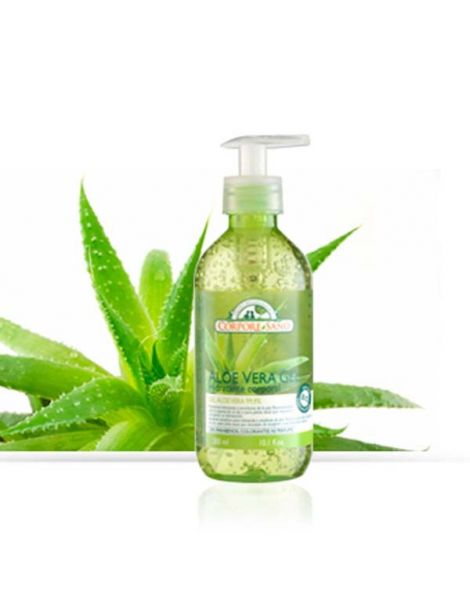 Gel Puro de Aloe Vera Corpore Sano - 300 ml.