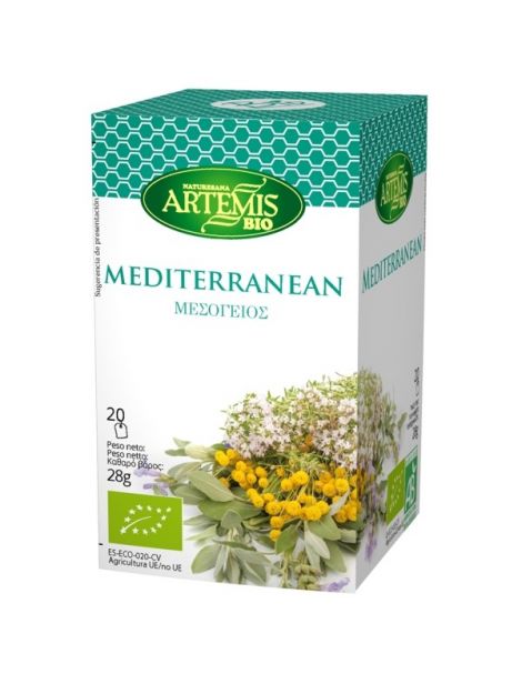 Mediterraneam Artemis Herbes del Molí - 20 bolsitas