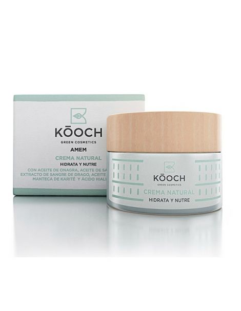 Crema Hidratante y Nutritiva AMEM Kooch - 50 ml.