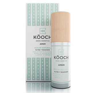 Sérum Nutritivo y Regenerante AMEM Kooch - 30 ml.