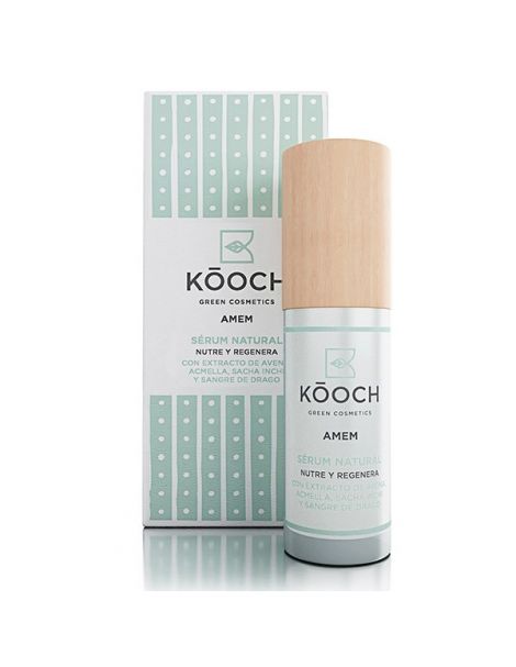 Sérum Nutritivo y Regenerante AMEM Kooch - 30 ml.