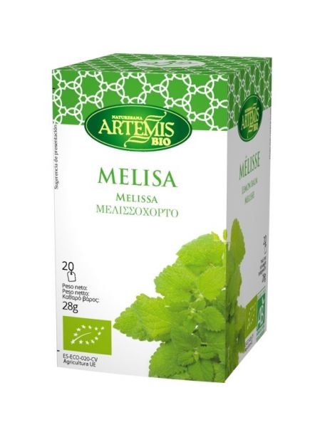 Melisa Artemis Herbes del Molí - 20 bolsitas