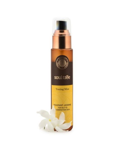 Tónico Facial de Jazmín SoulTree - 75 ml.