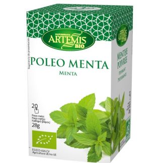 Menta Poleo Artemis Herbes del Molí - 20 bolsitas