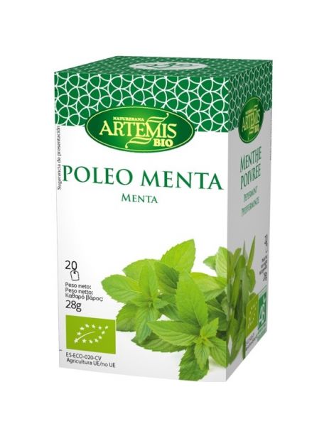 Menta Poleo Artemis Herbes del Molí - 20 bolsitas