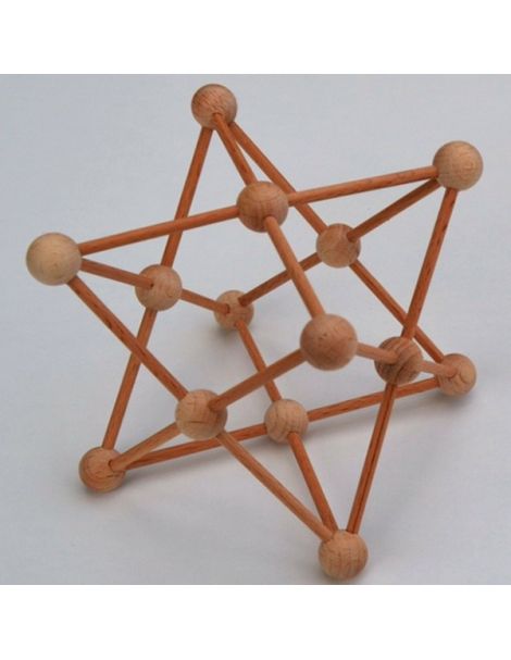 Merkaba de Madera