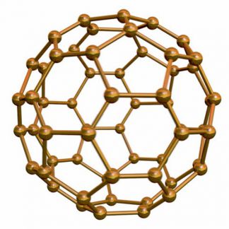 Fullerene de Metal Dorado