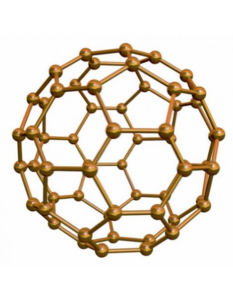 Fullerene de Metal Dorado