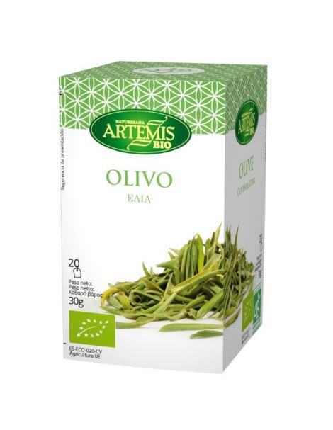 Olivo Artemis Herbes del Molí - 20 bolsitas