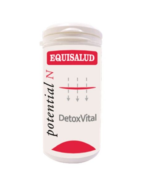 DetoxVital Potential N Equisalud - 60 cápsulas