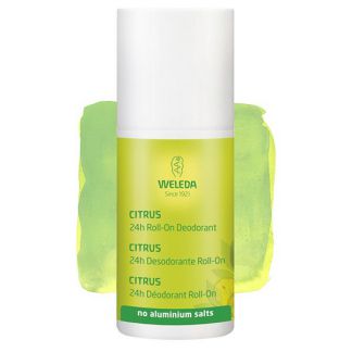 Desodorante Roll-On de Citrus Weleda - 50 ml.