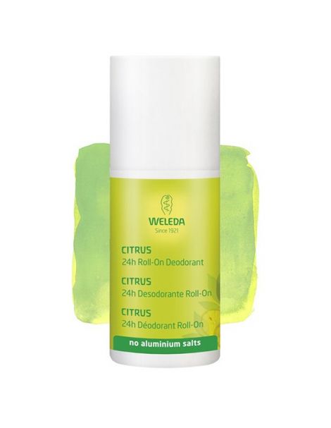 Desodorante Roll-On de Citrus Weleda - 50 ml.