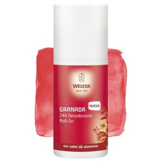 Desodorante Roll-On de Granada Weleda - 50 ml.