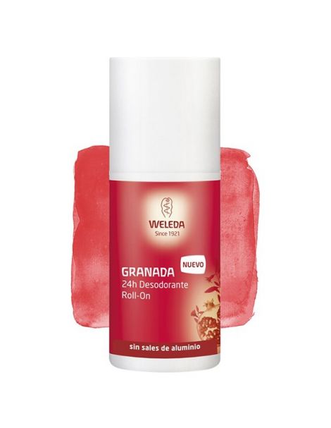 Desodorante Roll-On de Granada Weleda - 50 ml.