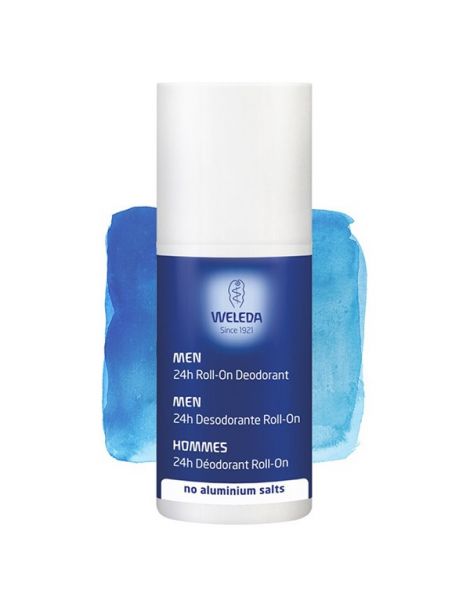 Desodorante Roll-On Men Weleda - 50 ml.